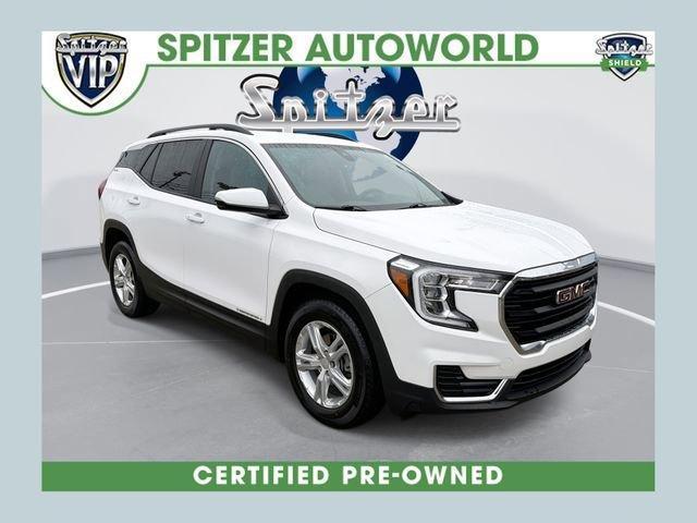 used 2022 GMC Terrain car, priced at $16,969