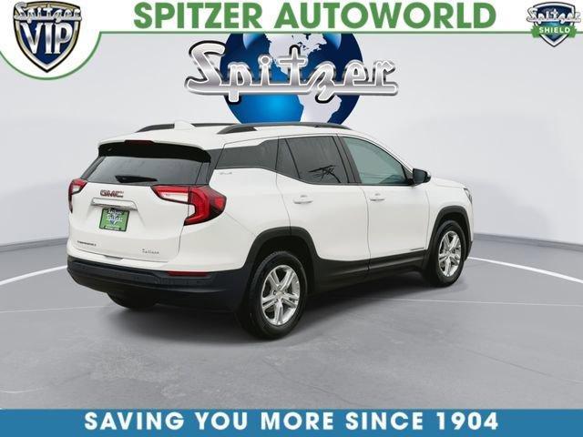 used 2022 GMC Terrain car, priced at $16,969