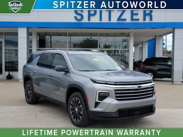 new 2026 Chevrolet Traverse car, priced at $44,520