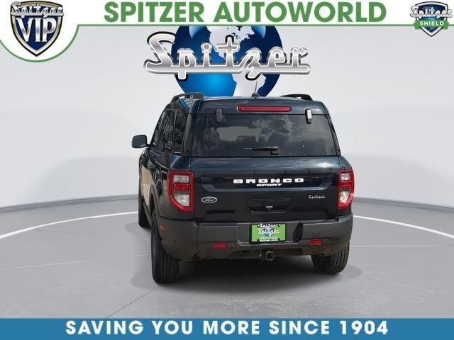 used 2022 Ford Bronco Sport car, priced at $21,838