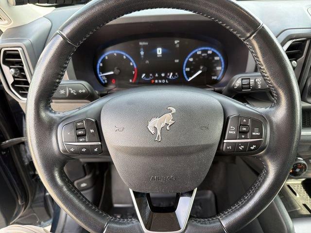 used 2022 Ford Bronco Sport car, priced at $21,838