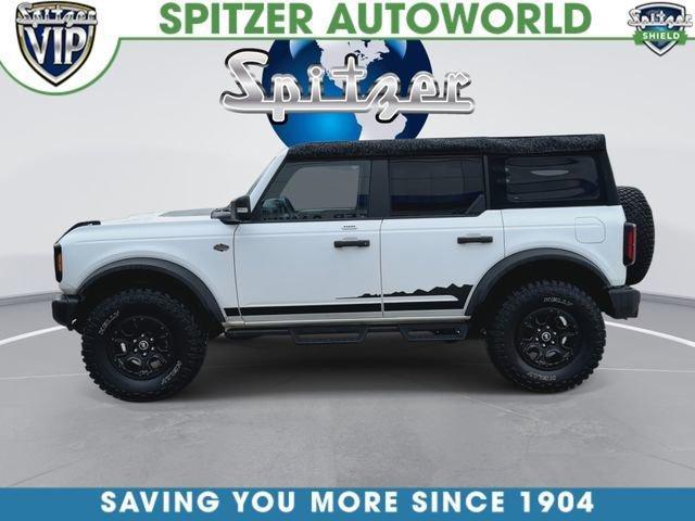 used 2023 Ford Bronco car, priced at $45,495