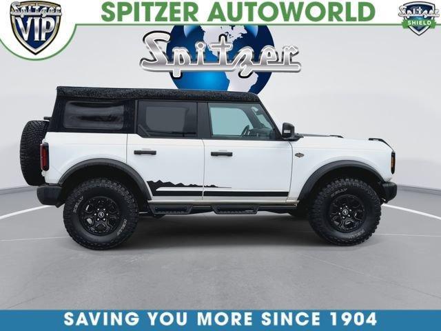 used 2023 Ford Bronco car, priced at $45,495