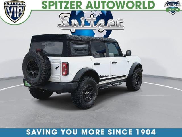 used 2023 Ford Bronco car, priced at $45,495