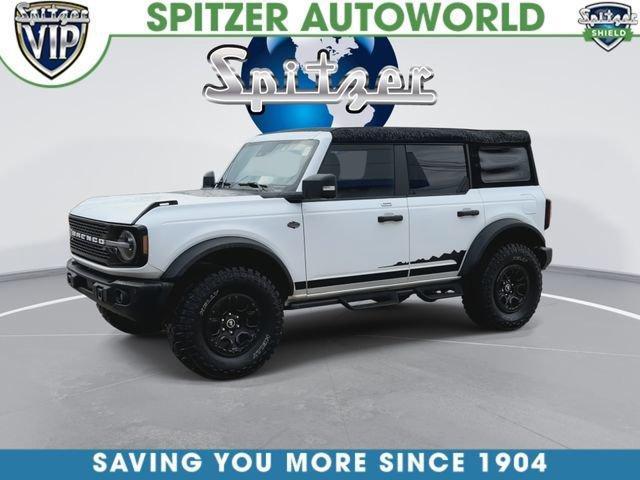 used 2023 Ford Bronco car, priced at $45,495