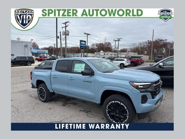 new 2026 Chevrolet Colorado car, priced at $45,509