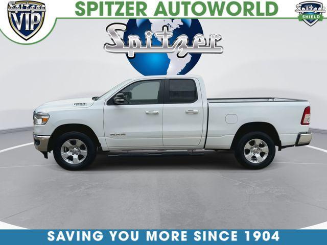 used 2022 Ram 1500 car, priced at $30,481