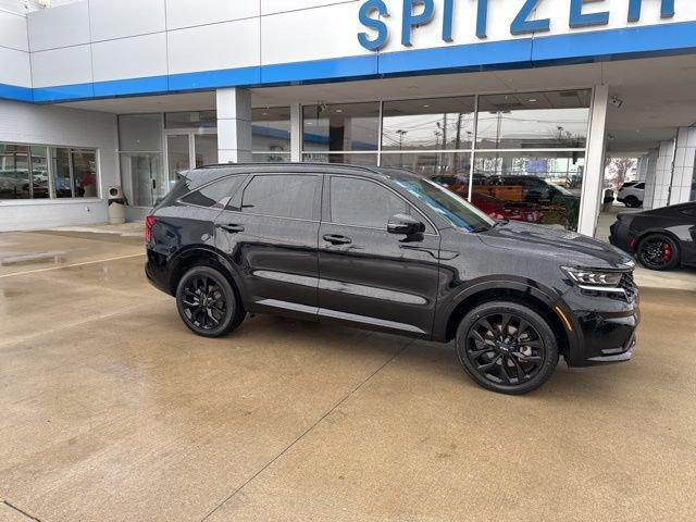 used 2023 Kia Sorento car, priced at $30,519