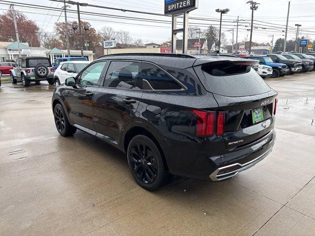 used 2023 Kia Sorento car, priced at $30,519