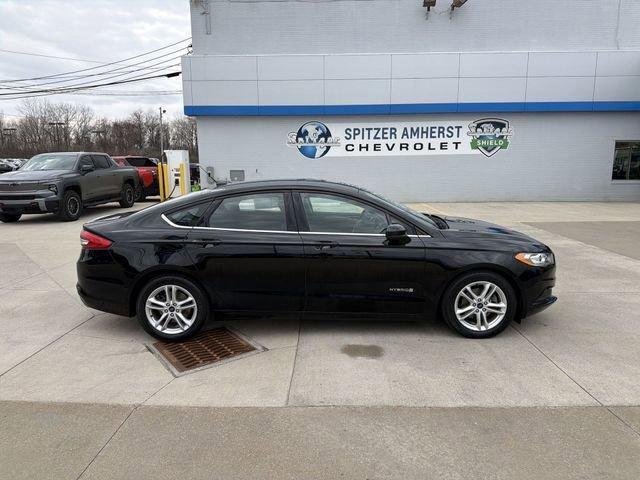 used 2018 Ford Fusion Hybrid car, priced at $11,495