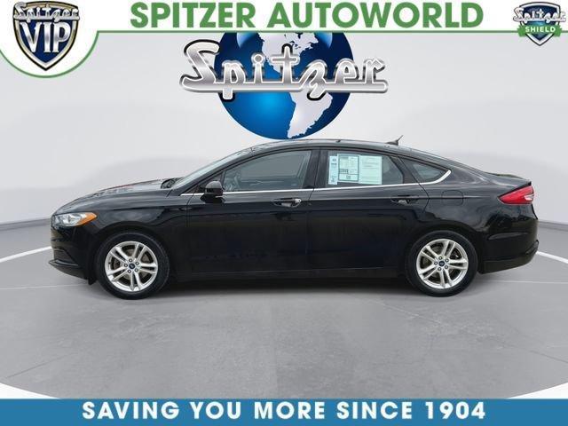 used 2018 Ford Fusion Hybrid car, priced at $11,495