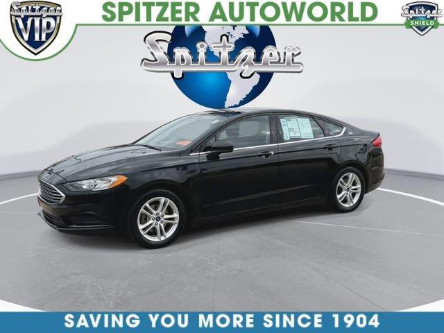 used 2018 Ford Fusion Hybrid car, priced at $11,495