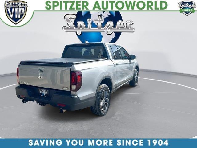 used 2023 Honda Ridgeline car, priced at $30,433