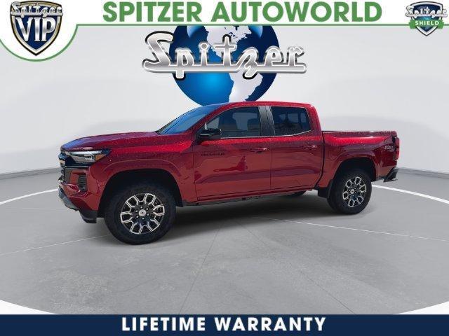 new 2026 Chevrolet Colorado car, priced at $46,565