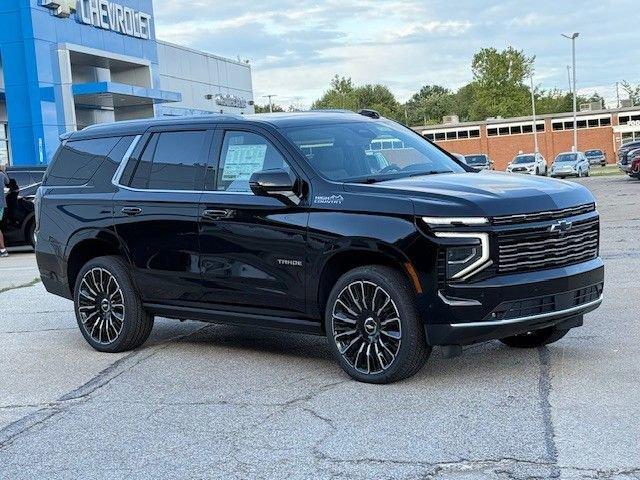 new 2025 Chevrolet Tahoe car, priced at $92,125