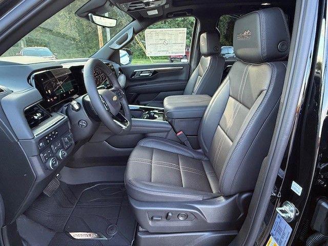 new 2025 Chevrolet Tahoe car, priced at $92,125