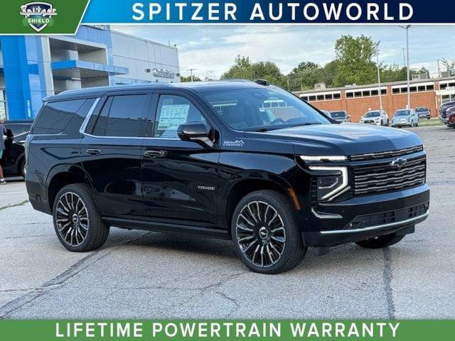new 2025 Chevrolet Tahoe car, priced at $92,125