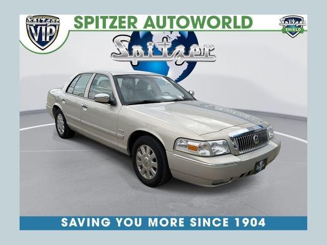 used 2008 Mercury Grand Marquis car, priced at $11,995