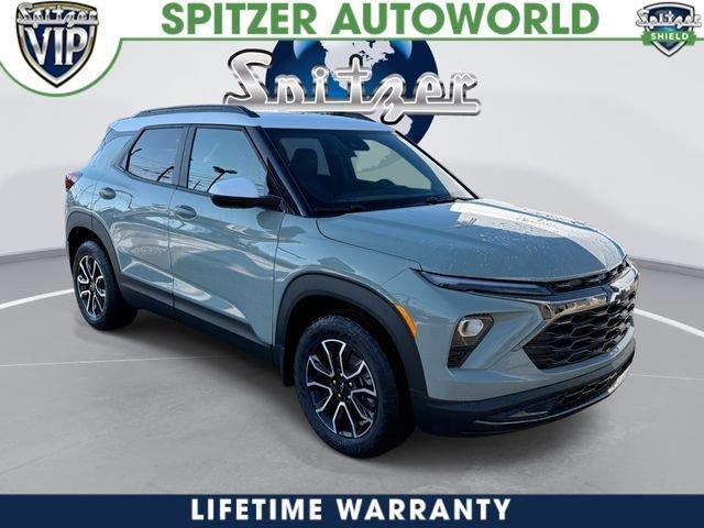 new 2026 Chevrolet TrailBlazer car, priced at $34,308