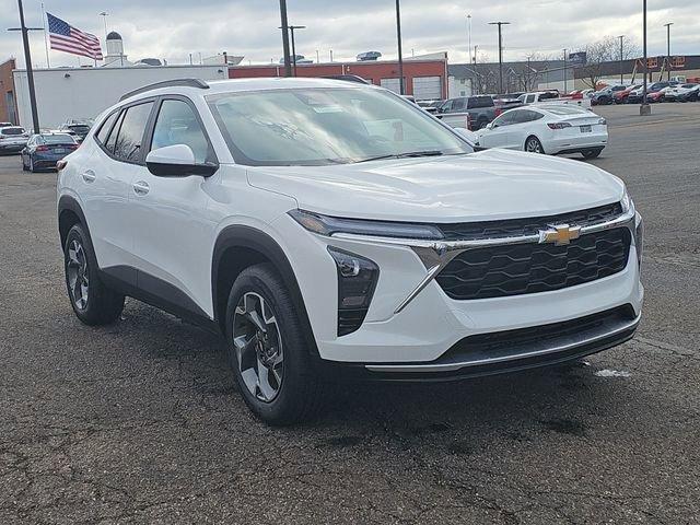 new 2026 Chevrolet Trax car, priced at $25,885