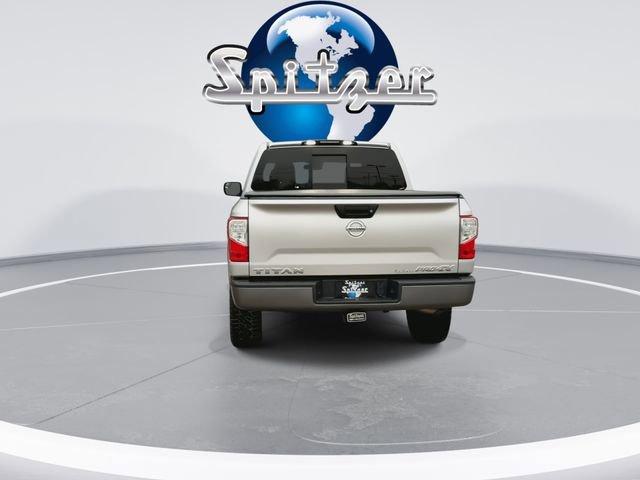 used 2019 Nissan Titan car, priced at $22,563