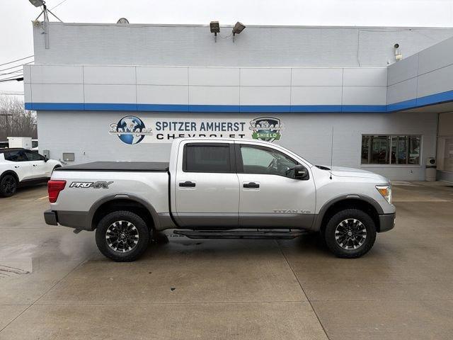 used 2019 Nissan Titan car, priced at $22,563