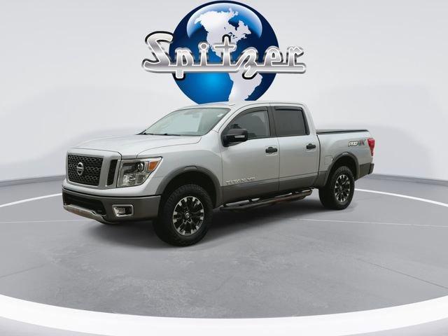 used 2019 Nissan Titan car, priced at $22,563