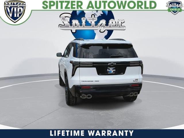 new 2026 Chevrolet Traverse car, priced at $56,835