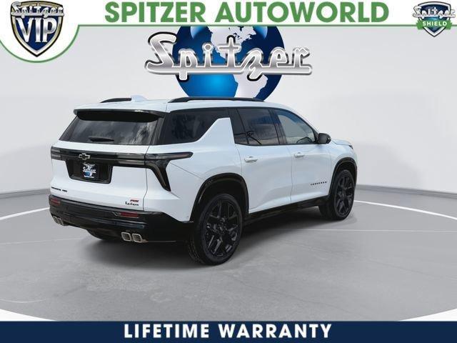 new 2026 Chevrolet Traverse car, priced at $56,835