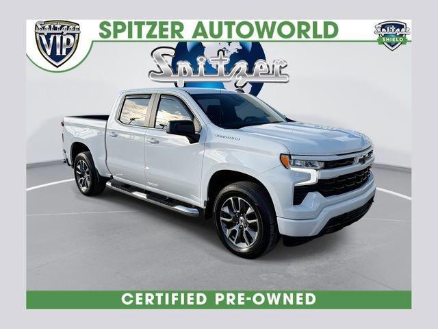 used 2025 Chevrolet Silverado 1500 car, priced at $49,995