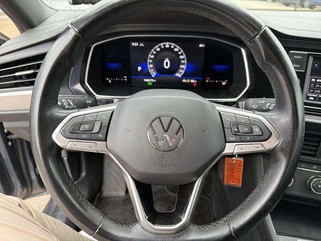 used 2022 Volkswagen Jetta car, priced at $12,841