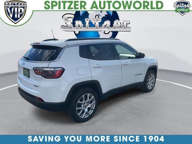 used 2023 Jeep Compass car, priced at $23,281