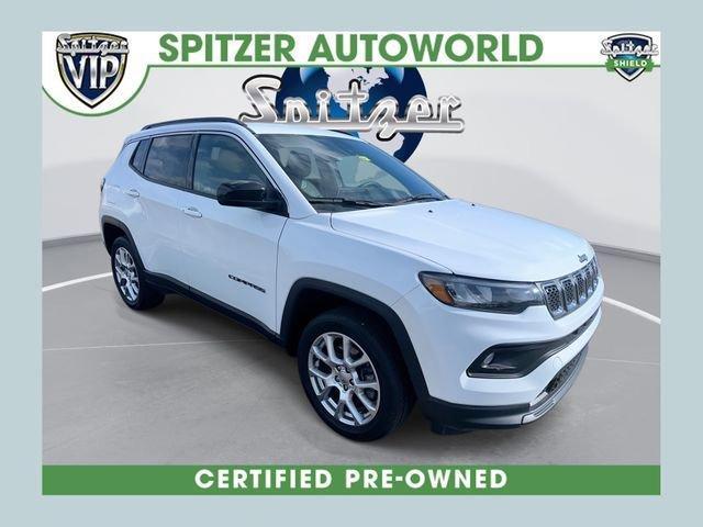 used 2023 Jeep Compass car, priced at $23,281