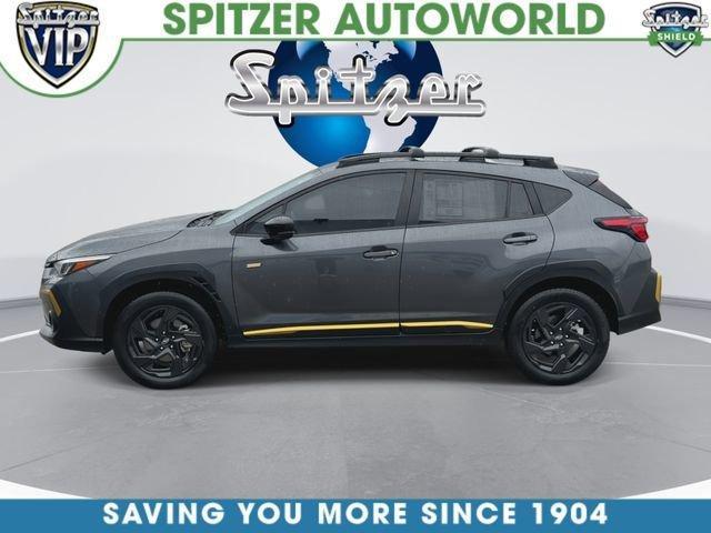 used 2024 Subaru Crosstrek car, priced at $25,495