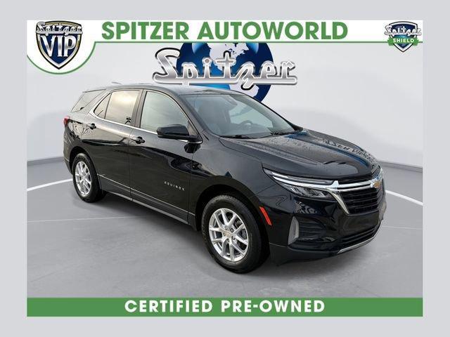 used 2024 Chevrolet Equinox car, priced at $20,523