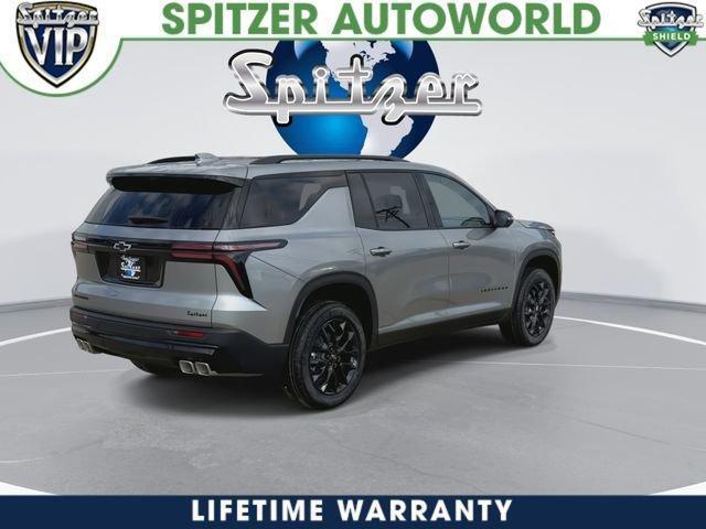 new 2026 Chevrolet Traverse car, priced at $43,721
