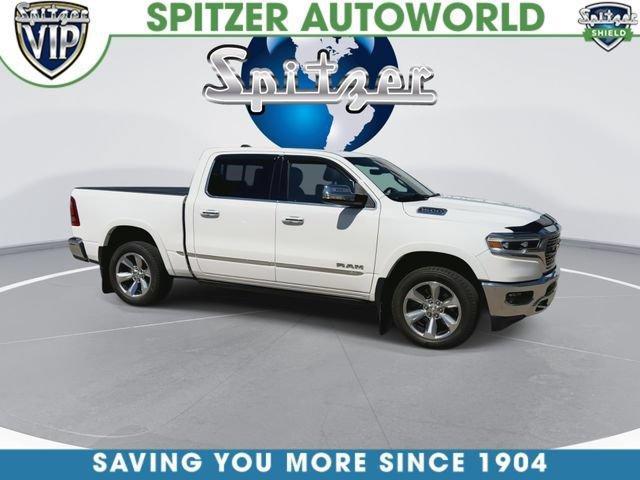 used 2021 Ram 1500 car, priced at $43,236