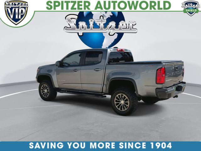 used 2022 Chevrolet Colorado car, priced at $33,724