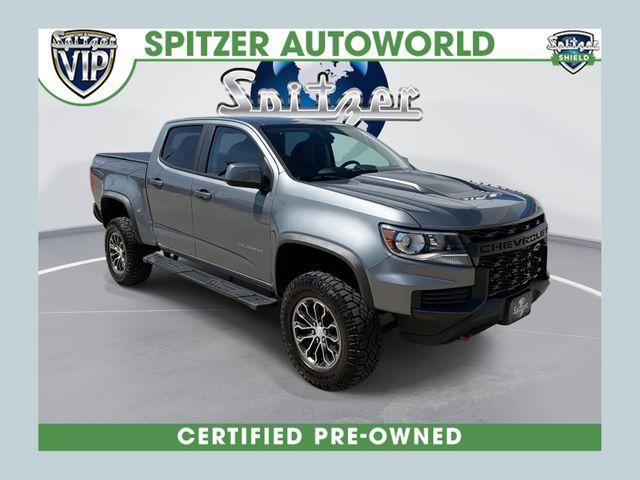 used 2022 Chevrolet Colorado car, priced at $33,724