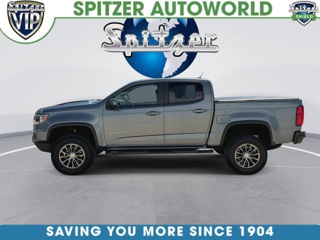 used 2022 Chevrolet Colorado car, priced at $33,724