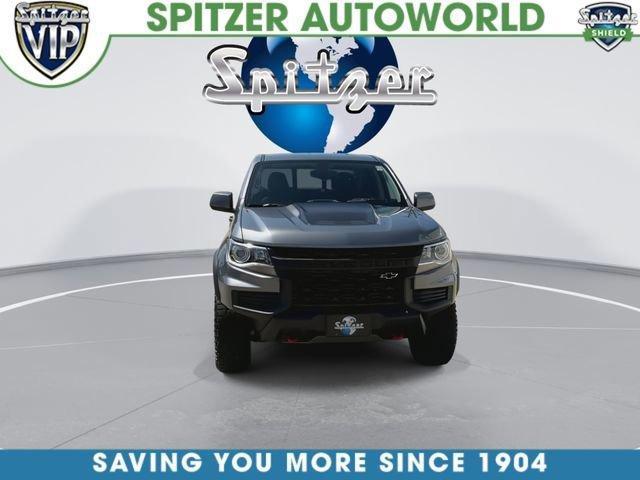 used 2022 Chevrolet Colorado car, priced at $33,724