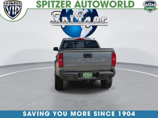 used 2022 Chevrolet Colorado car, priced at $33,724
