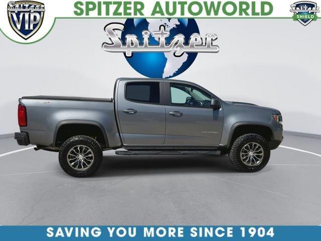 used 2022 Chevrolet Colorado car, priced at $33,724