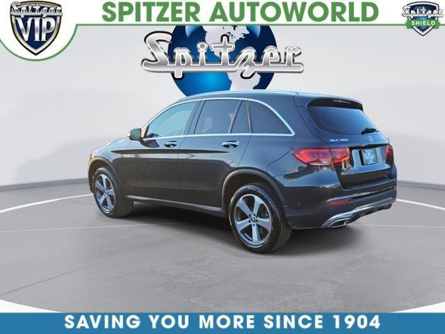 used 2022 Mercedes-Benz GLC 300 car, priced at $28,896