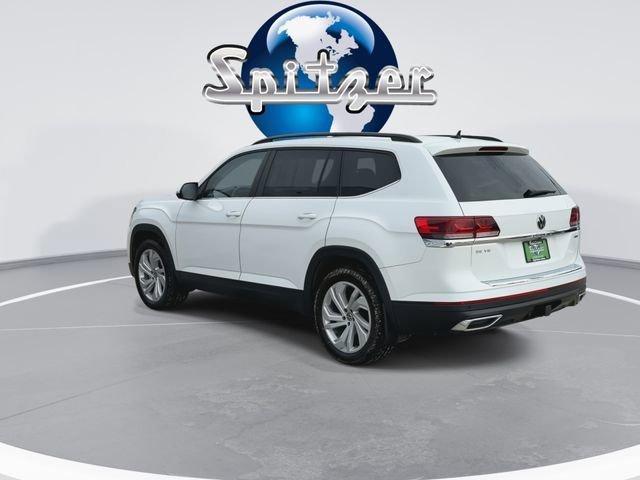 used 2023 Volkswagen Atlas car, priced at $26,656