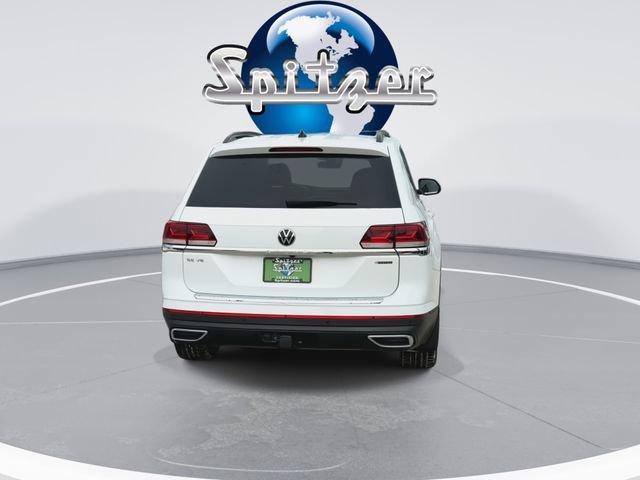 used 2023 Volkswagen Atlas car, priced at $26,656
