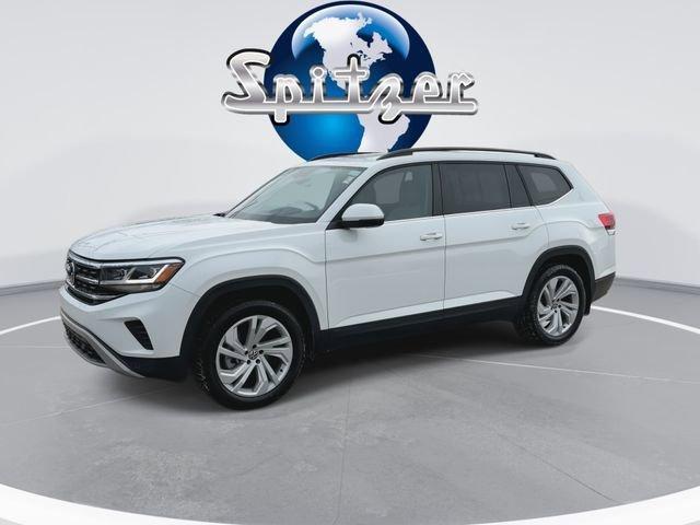 used 2023 Volkswagen Atlas car, priced at $26,656