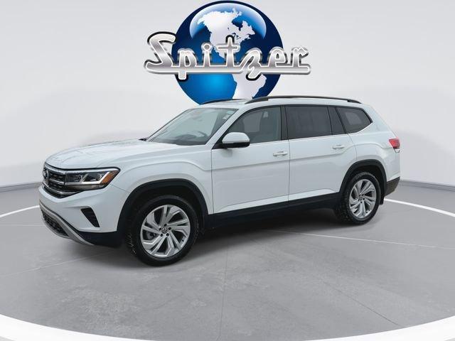 used 2023 Volkswagen Atlas car, priced at $26,656