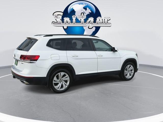 used 2023 Volkswagen Atlas car, priced at $26,656