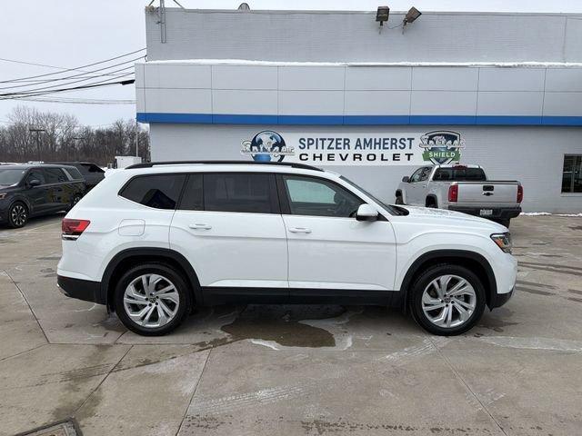 used 2023 Volkswagen Atlas car, priced at $26,656